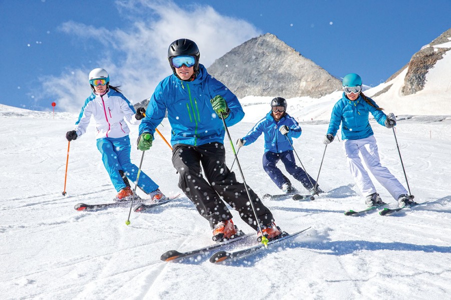 La très belle saison des stations de skis